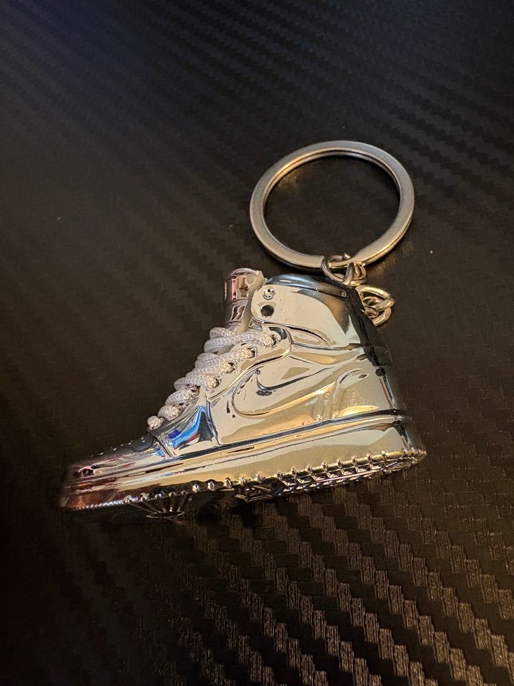 Nike Jordan’s Sneaker Keychains including pair and box image 2
