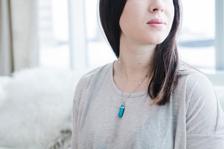 Gemstone Necklace 4