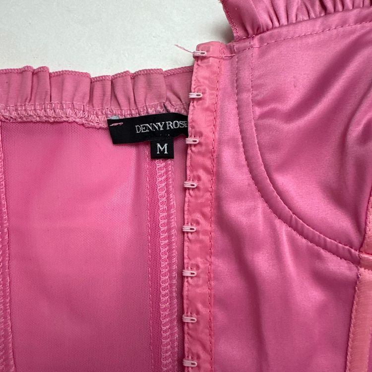 Immagine di Denny rose Pink Corset Top 4