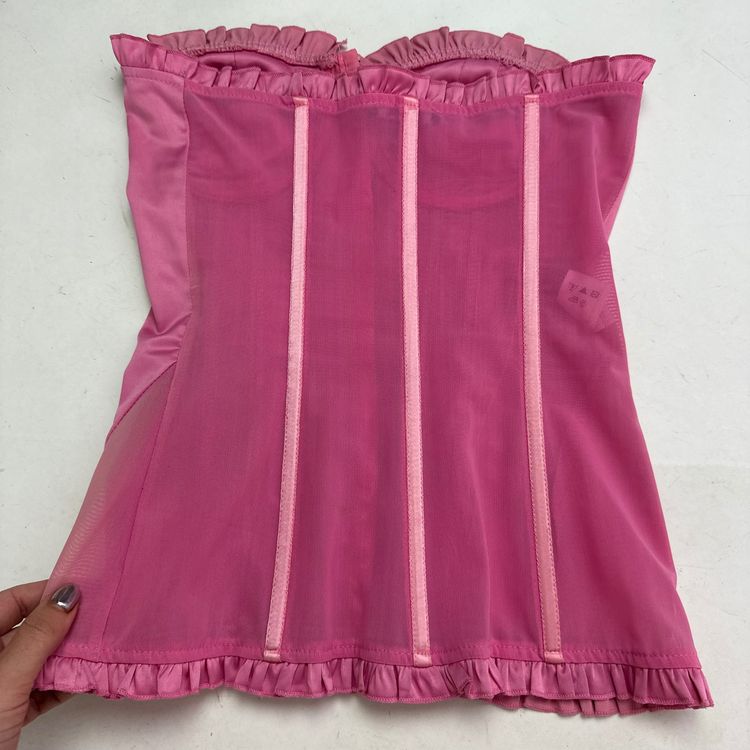 Immagine di Denny rose Pink Corset Top 3