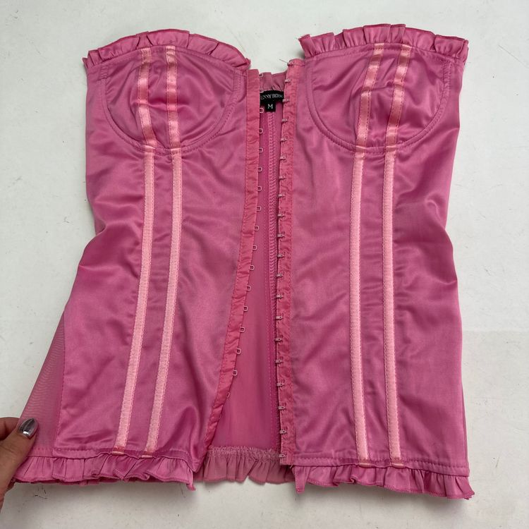 Immagine di Denny rose Pink Corset Top 2