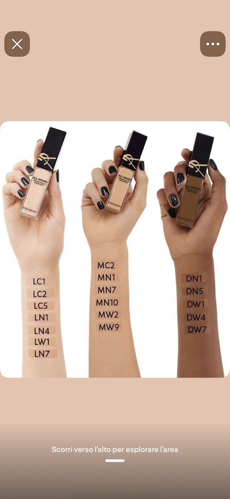 Yves Saint Laurent All Hours Foundation image 2