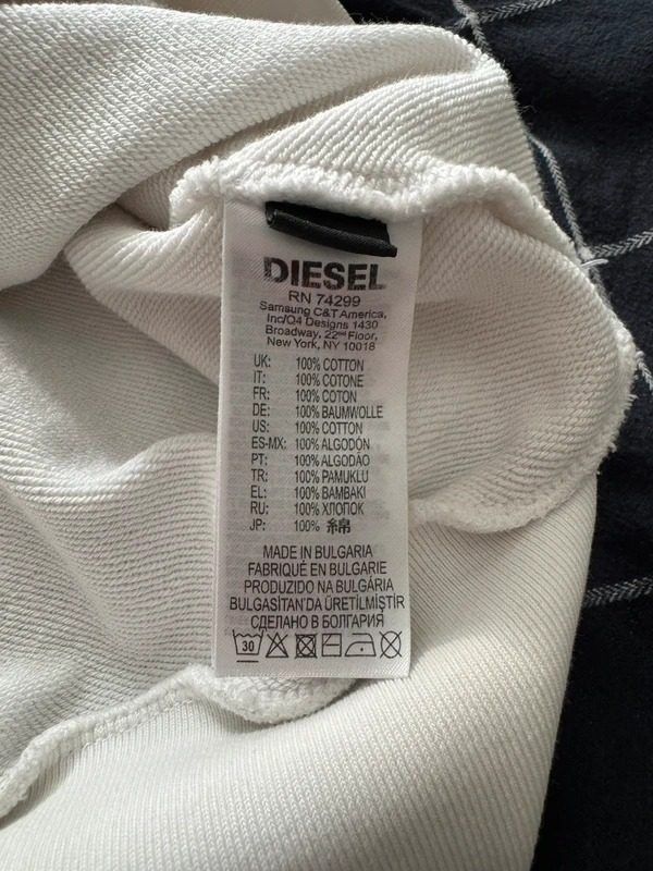 Diesel White Sweatshirt image 2