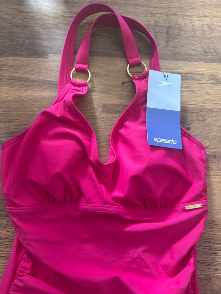 Speedo Pink One-Piece Swimsuit 2