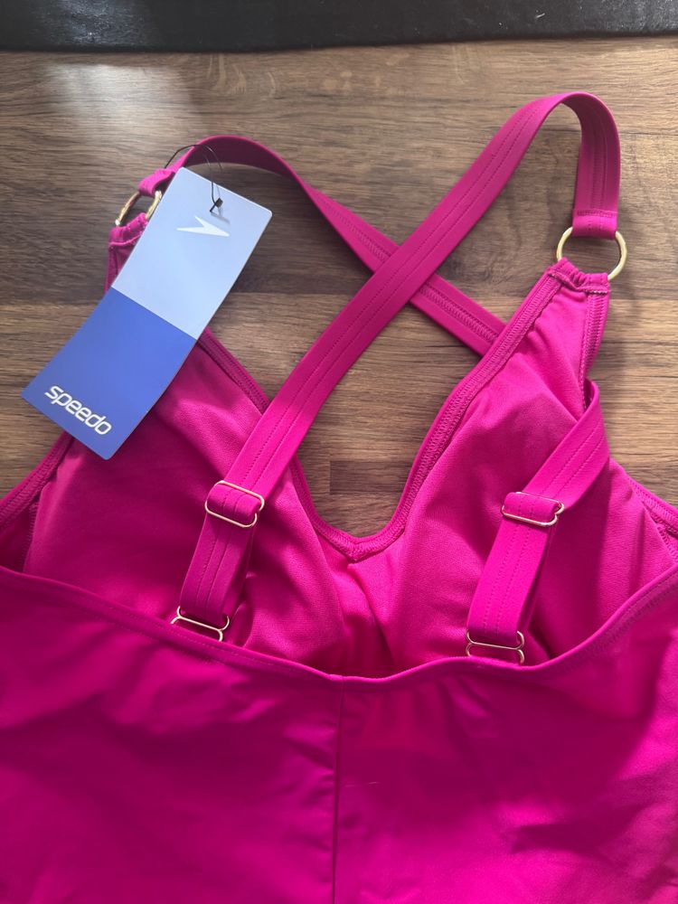 Speedo Pink One-Piece Swimsuit 5