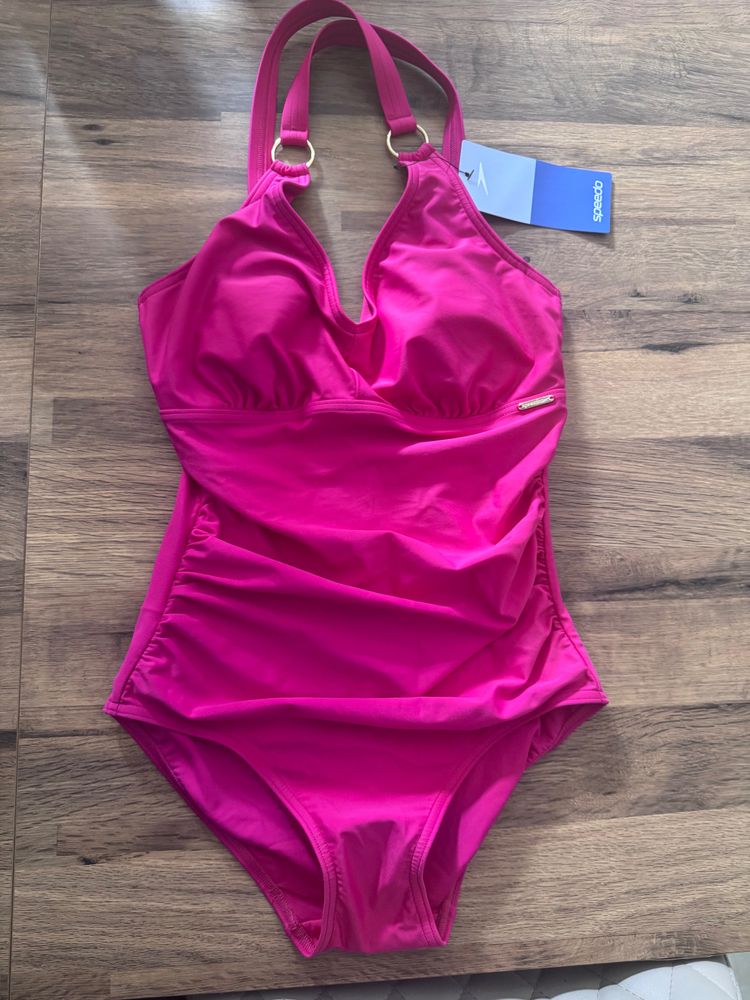 Speedo Pink One-Piece Swimsuit
