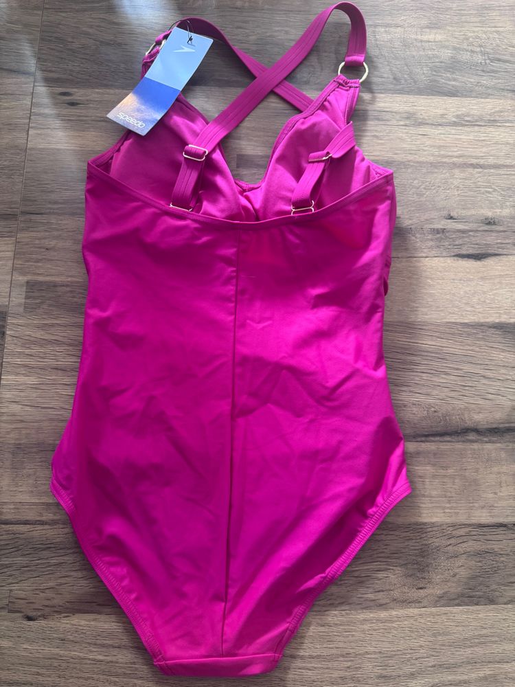 Speedo Pink One-Piece Swimsuit 4