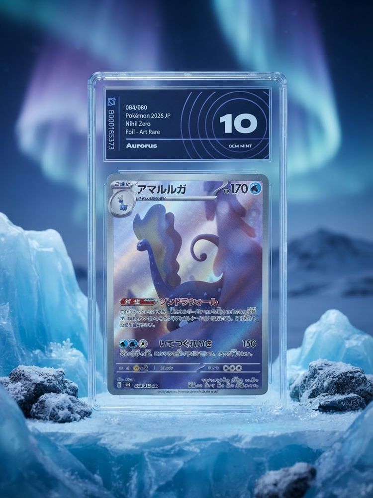 Pokemon Aurorus product image
