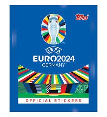 Topps Uefa Euro 2024 Official Stickers
