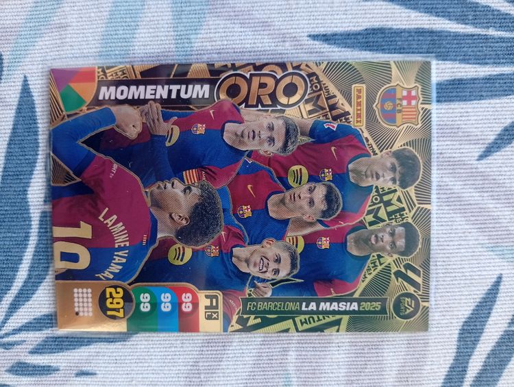 Fc Barcelona La Masia 2025 Collectible Card