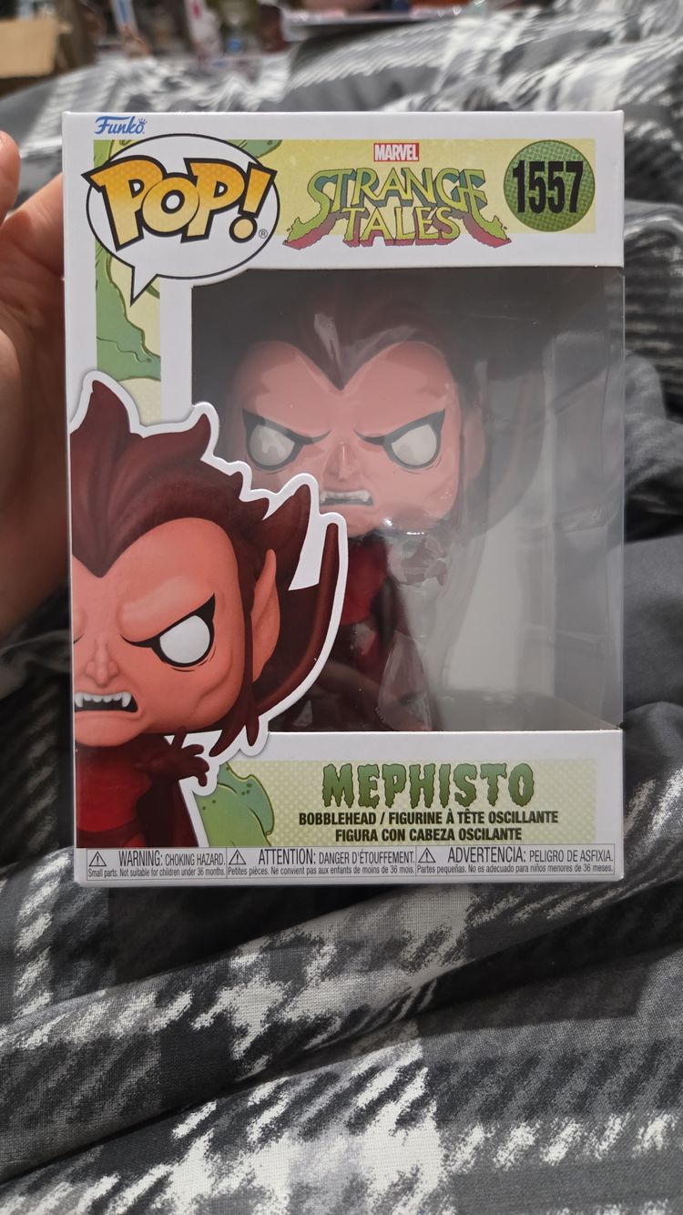 Funko Funko Pop! Marvel, Strange Tales, Mephisto, Bobblehead Figure product image