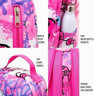 Hello Kitty Pink Backpack 2