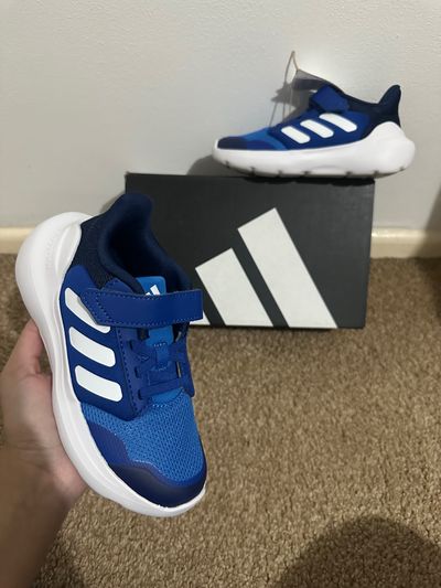 Adidas Kids Blue Sneakers 11.5 kids