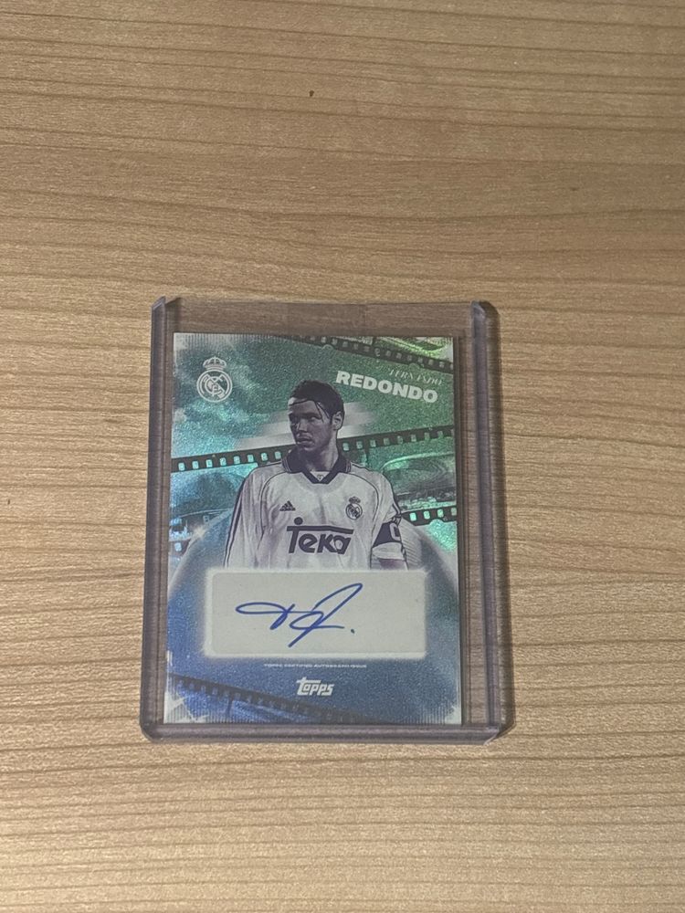 Fernando Redondo Topps  Los Blancos
