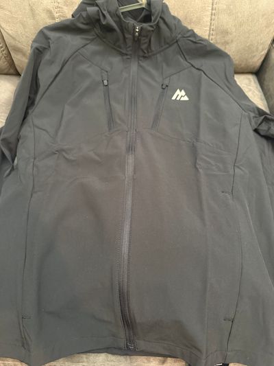 Kids montirex tracksuit black XL