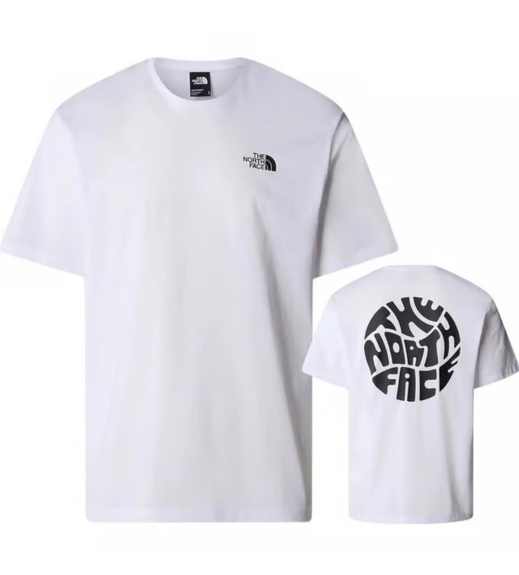 The North Face Men's Festival White T-Shirt image 1