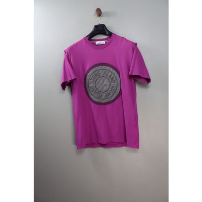 Stone Island Purple T-Shirt