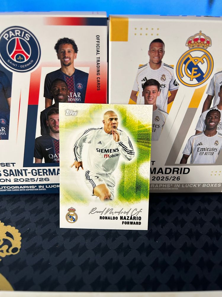 Ronaldo Nazario team set