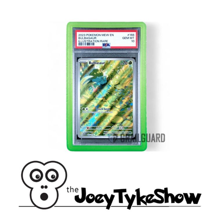 Pokemon Grail Guard PSA Slab Bumper - Jade product image