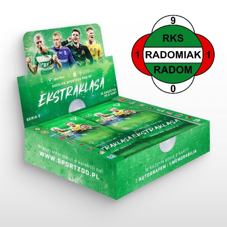 Other RADOMIAK Sportzoo Ekstraklasa 2025/26 HOBBY BOX product image