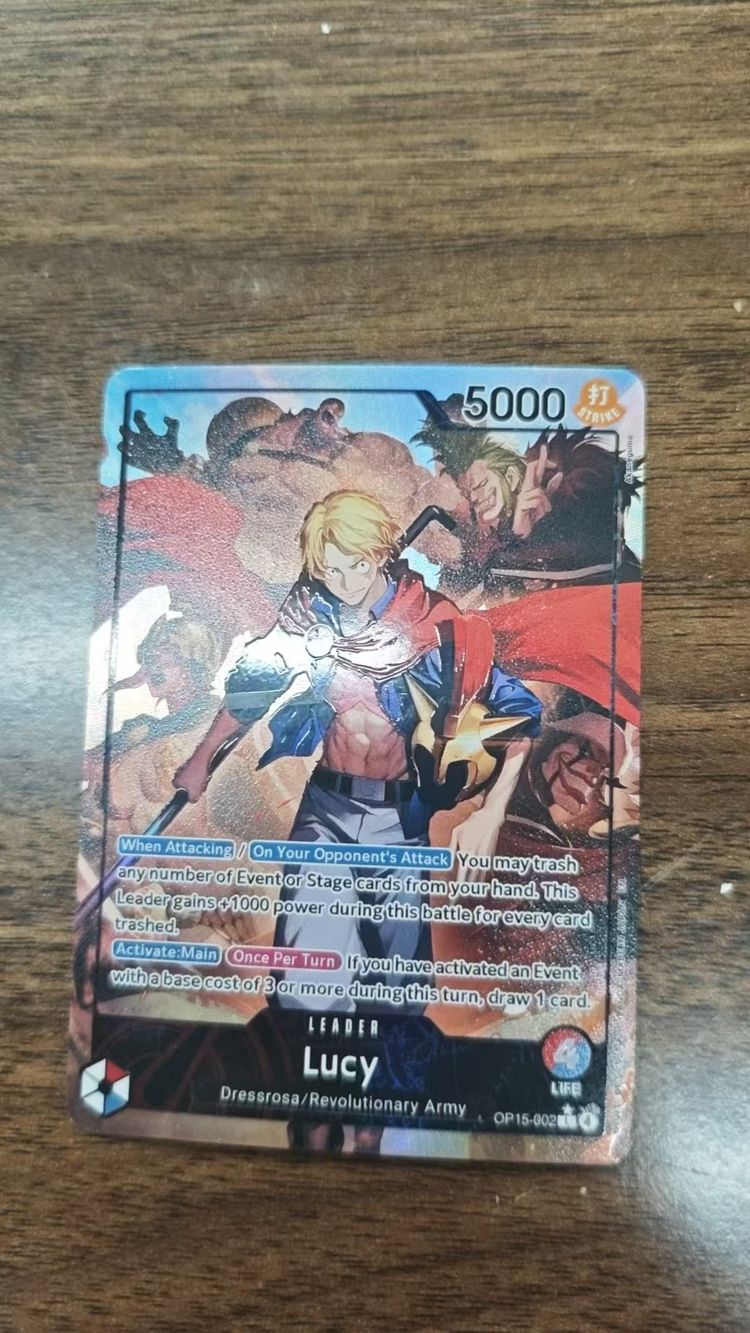 Lucy Trading Card image 1