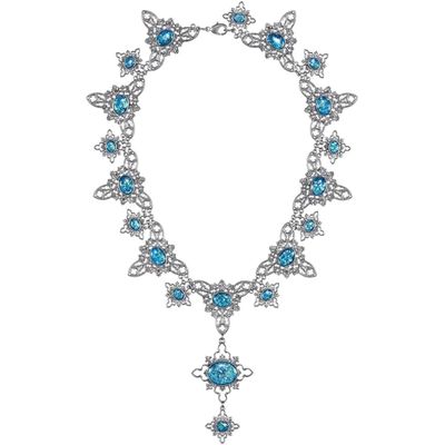 Harry Potter Cursed Opal Necklace The Noble Collection