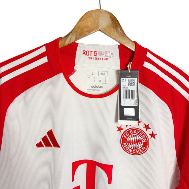 2023-24 Bayern Munich Home Shirt “Muller 25” (BNWT) - L imagen 3