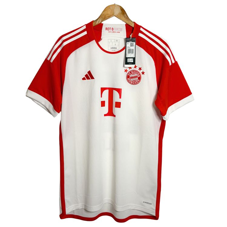 2023-24 Bayern Munich Home Shirt “Muller 25” (BNWT) - L imagen 4