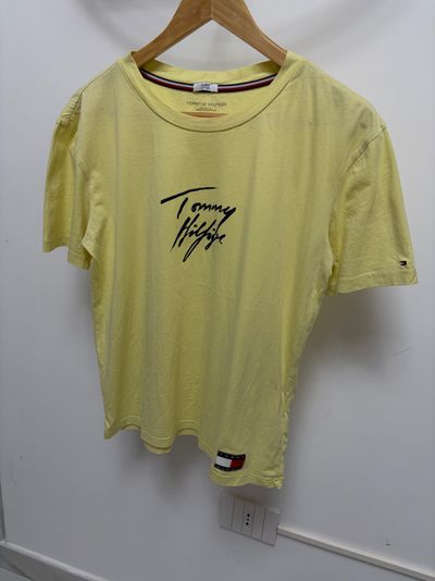 Tommy Hilfiger Yellow T-Shirt