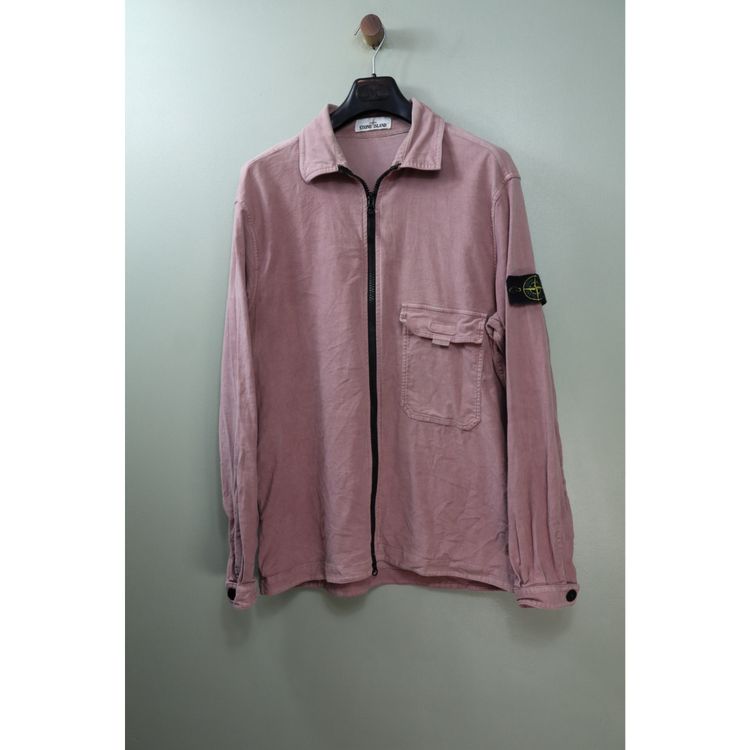 Stone Island Pink Overshirt
