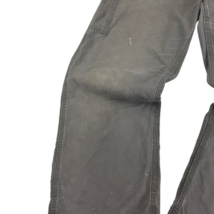 Carhartt Carpenter Workwear Trousers Grey imagen 3