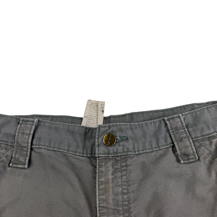 Carhartt Carpenter Workwear Trousers Grey imagen 10