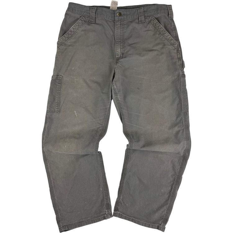 Carhartt Carpenter Workwear Trousers Grey imagen 11