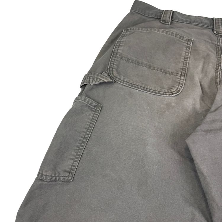 Carhartt Carpenter Workwear Trousers Grey imagen 2