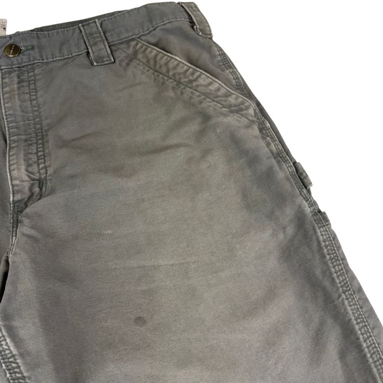 Carhartt Carpenter Workwear Trousers Grey imagen 7