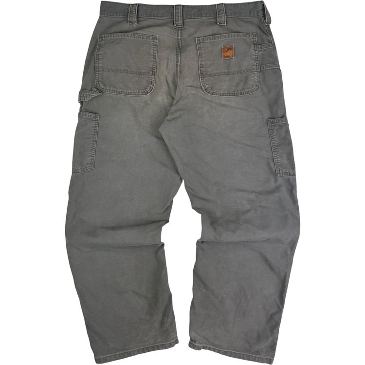 Carhartt Carpenter Workwear Trousers Grey imagen 1