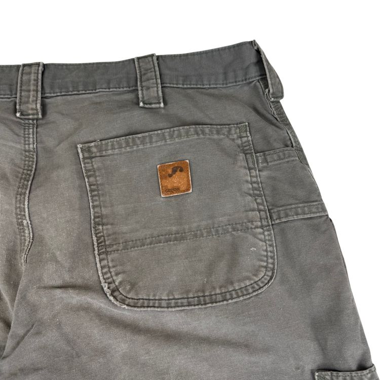 Carhartt Carpenter Workwear Trousers Grey imagen 4