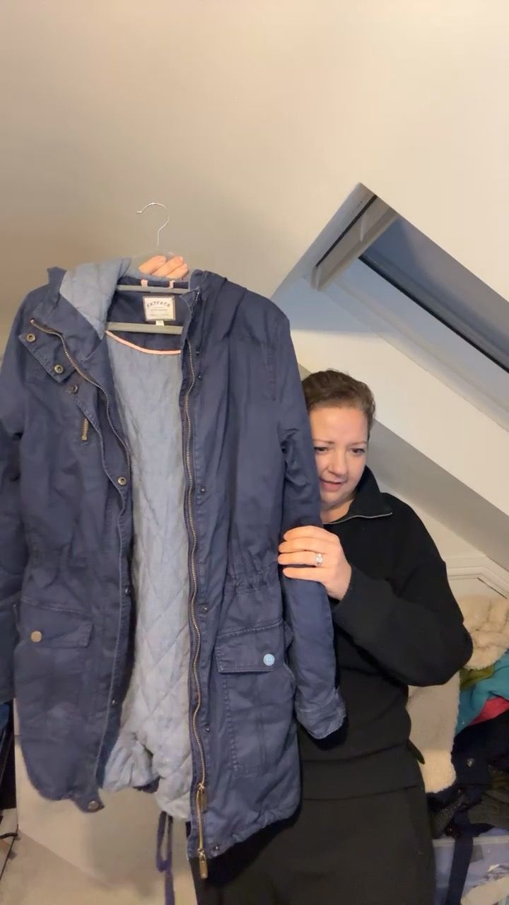 FatFace Fatface size 10 coat. Well loved but plenty of life left product image