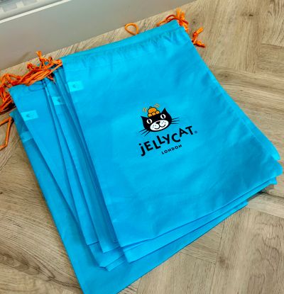 Jellycat Drawstring Dust Bags