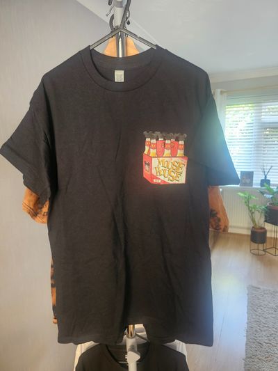 Black Graphic T-Shirts