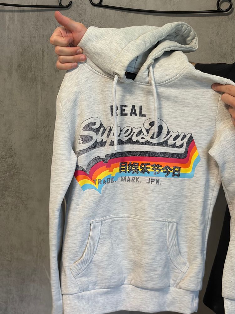 Superdry Superdry Grey Hoodie imagen del producto