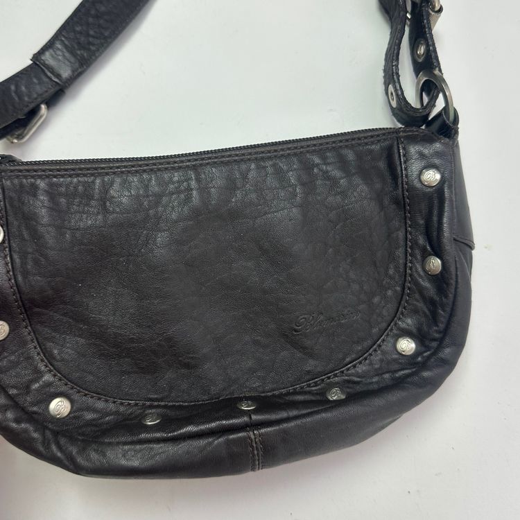 Blumarine Leather Shoulder Bag 5
