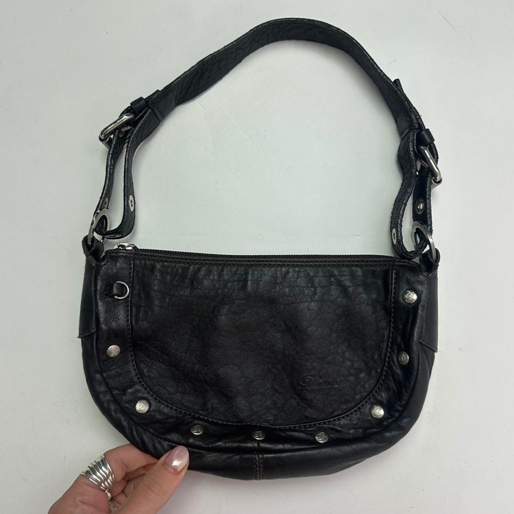 Blumarine Leather Shoulder Bag