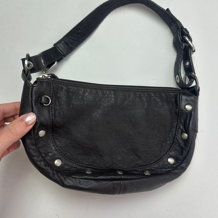 Blumarine Leather Shoulder Bag 3