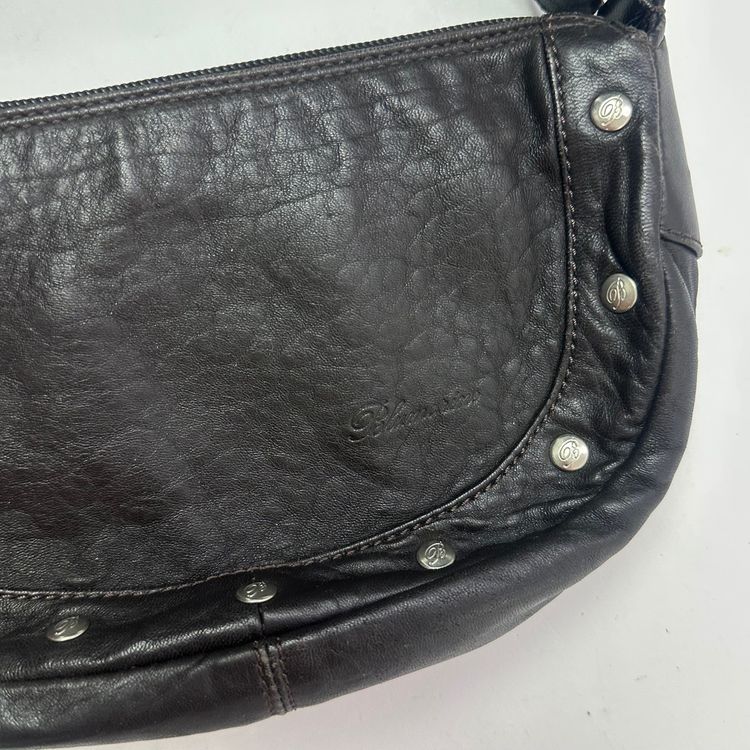 Blumarine Leather Shoulder Bag 2