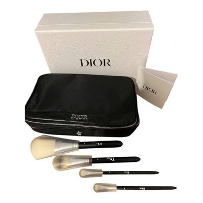 Dior Makeup Brush Set With Pouch And Box
