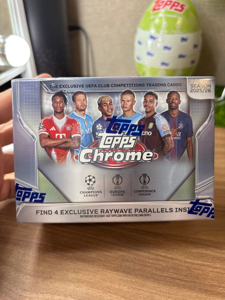Topps Chrome 🔥 2