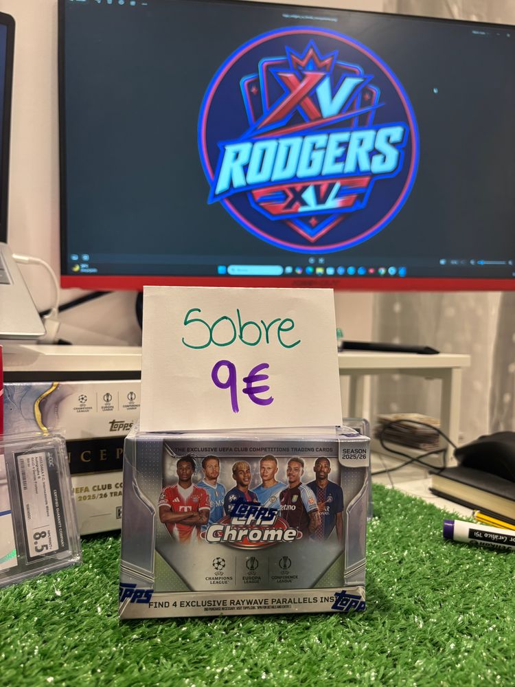 Topps Topps Chrome 🔥 product image
