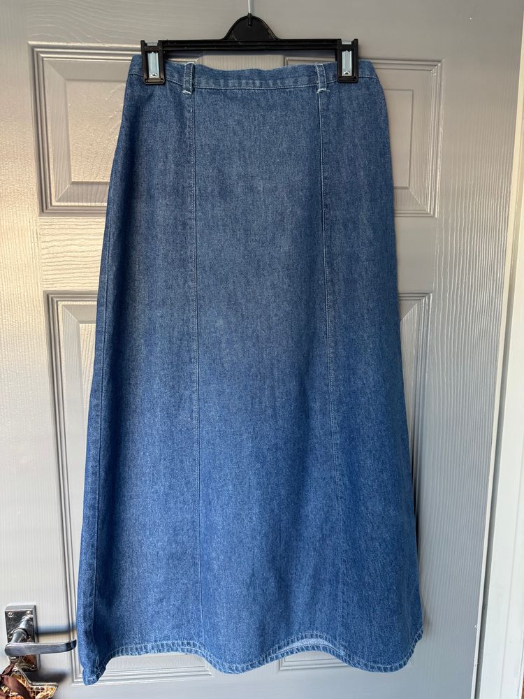 Isabelle Denim Skirt