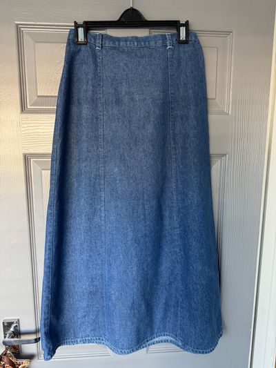 Isabelle Denim Skirt